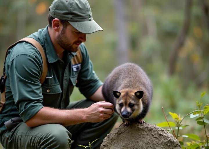Ethical Capture Equipment Setup Springwood