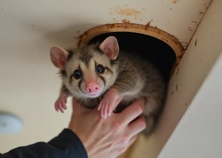 Humane Possum Extraction Springwood