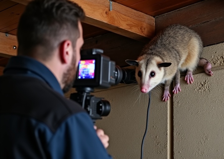 Humane Possum Trap Setup Springwood