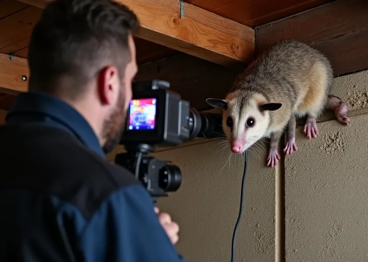 Humane Live Possum Capture Springwood