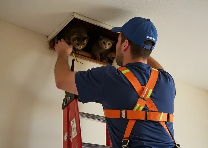 Safe Roof Cavity Access Springwood