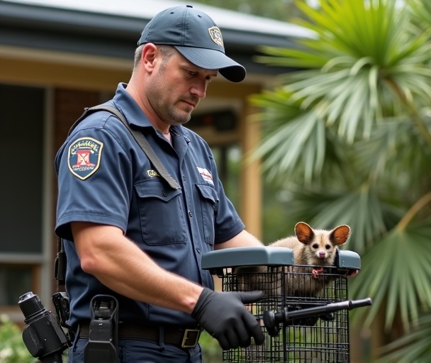 Fresho Possum Removal Springwood Springwood Backyard Possum Removal Team