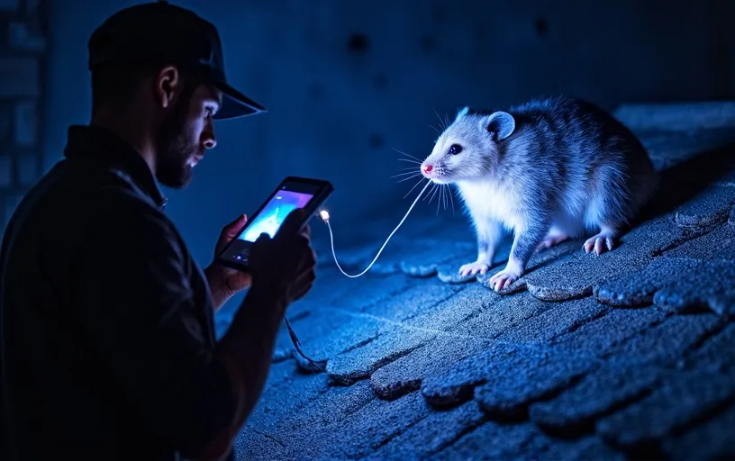 Thermal Imaging Possum Inspection